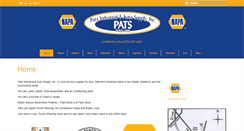 Desktop Screenshot of patsindustrial.com